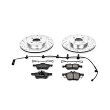 Load image into Gallery viewer, PowerStop Front Z23 Evolution Sport Brake Kit fits 2002-2006 Mini Cooper - Main Product View