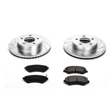 Load image into Gallery viewer, PowerStop Front Z23 Evolution Sport Brake Kit fits 2002-2007 Jeep Liberty - Main Product View