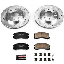 Load image into Gallery viewer, PowerStop Front Z23 Evolution Sport Brake Kit fits 2002-2007 Mitsubishi Lancer - Main Product View