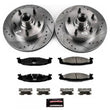 Load image into Gallery viewer, PowerStop Front Z23 Evolution Sport Brake Kit fits 2003 Ford E-150 / 2003 Ford E-150 Club WAGON / 1994-2002 Ford E-150 Eco...