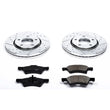 Load image into Gallery viewer, PowerStop Front Z23 Evolution Sport Brake Kit fits 2003-2004 Dodge Caravan - Main Product View