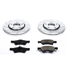 Load image into Gallery viewer, PowerStop Front Z23 Evolution Sport Brake Kit fits 2003-2004 Dodge Caravan - Main Product View