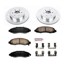 Load image into Gallery viewer, PowerStop Front Z23 Evolution Sport Brake Kit fits 2003-2004 Dodge Dakota - Main Product View