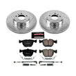 Load image into Gallery viewer, PowerStop Front Z23 Evolution Sport Brake Kit fits 2003-2005 Land Rover Range Rover Hse - Main Product View