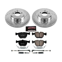 Load image into Gallery viewer, PowerStop Front Z23 Evolution Sport Brake Kit fits 2003-2005 Land Rover Range Rover Hse - Main Product View