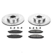 Load image into Gallery viewer, PowerStop Front Z23 Evolution Sport Brake Kit fits 2003-2005 Lincoln Aviator - Main Product View