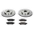 Load image into Gallery viewer, PowerStop Front Z23 Evolution Sport Brake Kit fits 2004 Pontiac Grand Prix - Main Product View