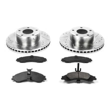 Load image into Gallery viewer, PowerStop Front Z23 Evolution Sport Brake Kit fits 2004 Pontiac GTO - Main Product View