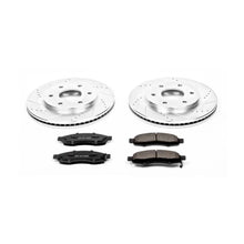Load image into Gallery viewer, PowerStop Front Z23 Evolution Sport Brake Kit fits 2004-2005 Infiniti QX56 / 2005 Nissan Armada LE / 2004 Nissan Pathfinde...