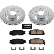 Load image into Gallery viewer, PowerStop Front Z23 Evolution Sport Brake Kit fits 2004-2005 Kia Sedona EX - Main Product View