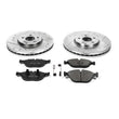 Load image into Gallery viewer, PowerStop Front Z23 Evolution Sport Brake Kit fits 2004-2005 Mercedes-Benz E500 4MATIC - Main Product View