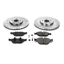 Load image into Gallery viewer, PowerStop Front Z23 Evolution Sport Brake Kit fits 2004-2005 Mercedes-Benz E500 4MATIC - Main Product View