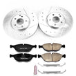 Load image into Gallery viewer, PowerStop Front Z23 Evolution Sport Brake Kit fits 2004-2005 Mercedes-Benz E500 4MATIC - Main Product View