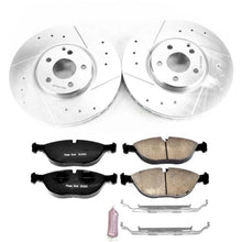 Load image into Gallery viewer, PowerStop Front Z23 Evolution Sport Brake Kit fits 2004-2005 Mercedes-Benz E500 4MATIC - Main Product View