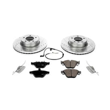 Load image into Gallery viewer, PowerStop Front Z23 Evolution Sport Brake Kit fits 2004-2006 BMW 525I / 2006-2007 BMW 525XI / 2008-2010 BMW 528I / 2009-20...