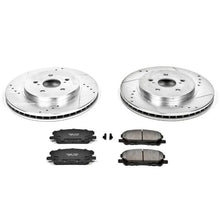 Load image into Gallery viewer, PowerStop Front Z23 Evolution Sport Brake Kit fits 2004-2006 Lexus RX330 / 2007-2009 Lexus RX350 / 2006-2008 Lexus RX400H ...
