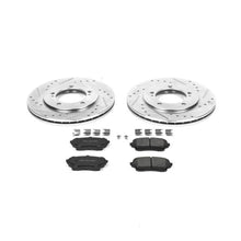 Load image into Gallery viewer, PowerStop Front Z23 Evolution Sport Brake Kit fits 2004-2006 Suzuki Xl-7 / 2004-2005 Suzuki Xl-7 EX - Main Product View
