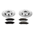 Load image into Gallery viewer, PowerStop Front Z23 Evolution Sport Brake Kit fits 2004-2007 Ford Freestar / 2004-2007 Mercury Monterey - Main Product View