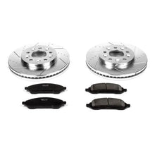 Load image into Gallery viewer, PowerStop Front Z23 Evolution Sport Brake Kit fits 2004-2007 Ford Freestar / 2004-2007 Mercury Monterey - Main Product View