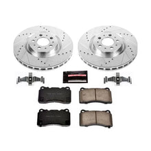 Load image into Gallery viewer, PowerStop Front Z23 Evolution Sport Brake Kit fits 2004-2007 Volvo S60 R / 2004-2007 Volvo V70 R - Main Product View