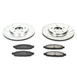 Load image into Gallery viewer, PowerStop Front Z23 Evolution Sport Brake Kit fits 2004-2008 Chrysler Pacifica - Main Product View