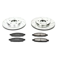 Load image into Gallery viewer, PowerStop Front Z23 Evolution Sport Brake Kit fits 2004-2008 Chrysler Pacifica - Main Product View