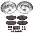 Load image into Gallery viewer, PowerStop Front Z23 Evolution Sport Brake Kit fits 2004-2008 Mazda Rx-8 - Main Product View