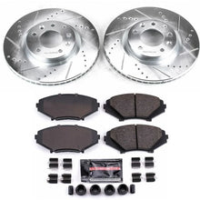 Load image into Gallery viewer, PowerStop Front Z23 Evolution Sport Brake Kit fits 2004-2008 Mazda Rx-8 - Main Product View