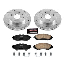 Load image into Gallery viewer, PowerStop Front Z23 Evolution Sport Brake Kit fits 2004-2008 Suzuki Forenza / Reno - Main Product View