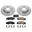 Load image into Gallery viewer, PowerStop Front Z23 Evolution Sport Brake Kit fits 2004-2009 Kia Spectra / SPECTRA5 - Main Product View