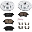 Load image into Gallery viewer, PowerStop Front Z23 Evolution Sport Brake Kit fits 2004-2009 Toyota Prius / 2007-2009 Toyota Prius Touring - Main Product ...
