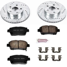 Load image into Gallery viewer, PowerStop Front Z23 Evolution Sport Brake Kit fits 2004-2009 Toyota Prius / 2007-2009 Toyota Prius Touring - Main Product ...