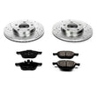 Load image into Gallery viewer, PowerStop Front Z23 Evolution Sport Brake Kit fits 2004-2013 Mazda 3 I - Main Product View