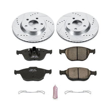 Load image into Gallery viewer, PowerStop Front Z23 Evolution Sport Brake Kit fits 2005 Buick LeSabre Custom / 2005 Buick Park Avenue / 2005 Cadillac Devi...