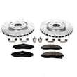 Load image into Gallery viewer, PowerStop Front Z23 Evolution Sport Brake Kit fits 2005-2007 Cadillac XLR / 2005-2013 Chevrolet Corvette - Main Product View