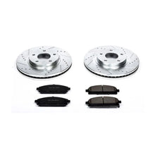 Load image into Gallery viewer, PowerStop Front Z23 Evolution Sport Brake Kit fits 2005-2009 Nissan Quest / 2004-2009 Nissan Quest S - Main Product View