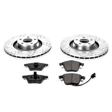 Load image into Gallery viewer, PowerStop Front Z23 Evolution Sport Brake Kit fits 2005-2011 Audi A6 / A6 Quattro - Main Product View