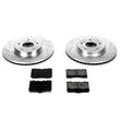 Load image into Gallery viewer, PowerStop Front Z23 Evolution Sport Brake Kit fits 2005-2012 Acura RL - Main Product View