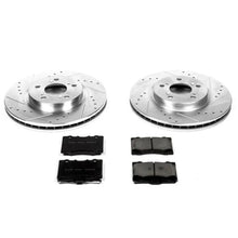 Load image into Gallery viewer, PowerStop Front Z23 Evolution Sport Brake Kit fits 2005-2012 Acura RL - Main Product View