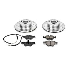 Load image into Gallery viewer, PowerStop Front Z23 Evolution Sport Brake Kit fits 2006 BMW 325XI / 2007 BMW 328XI - Main Product View