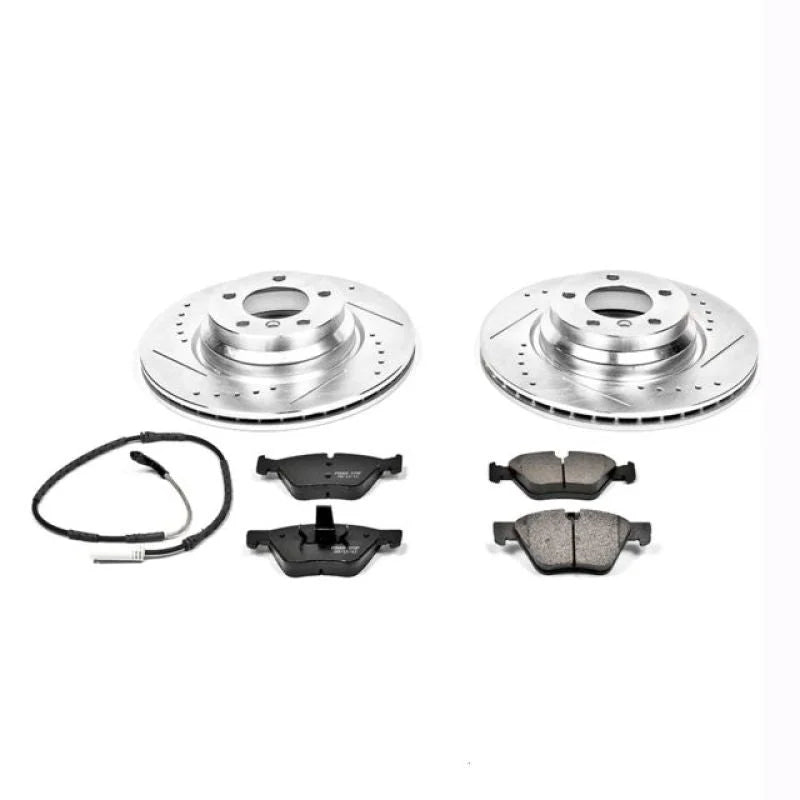 PowerStop Front Z23 Evolution Sport Brake Kit fits 2006 BMW 330XI - Main Product View