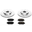 Load image into Gallery viewer, PowerStop Front Z23 Evolution Sport Brake Kit fits 2006 Lexus GS300 / 2009-2015 Lexus IS250 - Main Product View