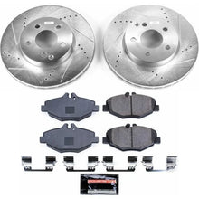 Load image into Gallery viewer, PowerStop Front Z23 Evolution Sport Brake Kit fits 2006 Mercedes-Benz E320 Cdi - Main Product View