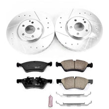 Load image into Gallery viewer, PowerStop Front Z23 Evolution Sport Brake Kit fits 2006 Mercedes-Benz E500 / 2006 Mercedes-Benz E500 4MATIC - Main Product...