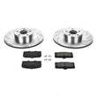 Load image into Gallery viewer, PowerStop Front Z23 Evolution Sport Brake Kit fits 2006-2007 Subaru Impreza WRX - Main Product View