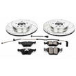 Load image into Gallery viewer, PowerStop Front Z23 Evolution Sport Brake Kit fits 2006-2008 BMW Z4 COUPE 3.0SI - Main Product View