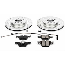 Load image into Gallery viewer, PowerStop Front Z23 Evolution Sport Brake Kit fits 2006-2008 BMW Z4 COUPE 3.0SI - Main Product View