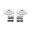 Load image into Gallery viewer, PowerStop Front Z23 Evolution Sport Brake Kit fits 2006-2011 Honda Ridgeline RT / 2007-2008 Honda Ridgeline Rtx - Main Pro...