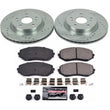 Load image into Gallery viewer, PowerStop Front Z23 Evolution Sport Brake Kit fits 2006-2013 Suzuki Grand Vitara - Main Product View