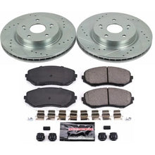 Load image into Gallery viewer, PowerStop Front Z23 Evolution Sport Brake Kit fits 2006-2013 Suzuki Grand Vitara - Main Product View